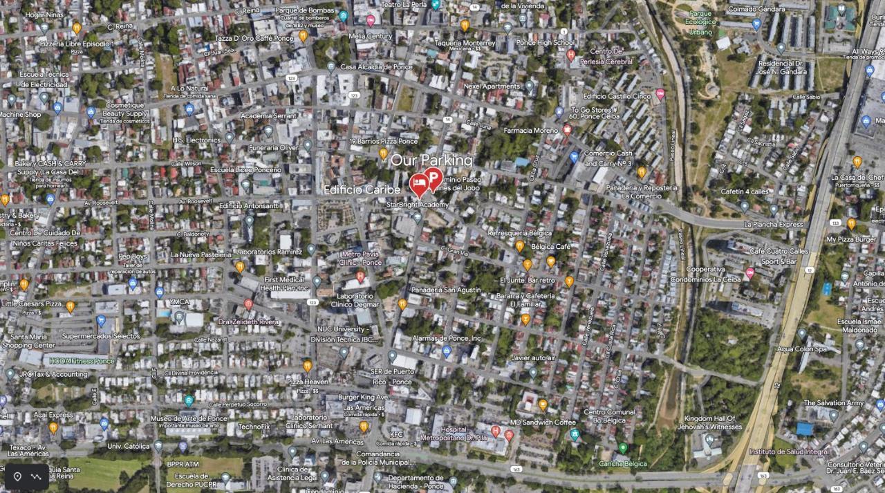 Wifi, Workspace , Perfect Location & Parking Ponce Dış mekan fotoğraf